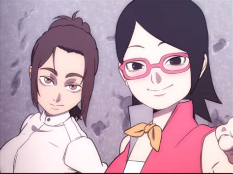 sarada and gabi d-art|Sarada and Gabi Teasing .